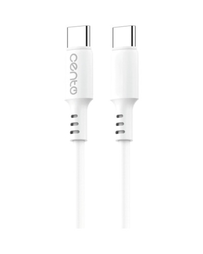 Cable CENTO C102 FAST TypeC-TypeC White