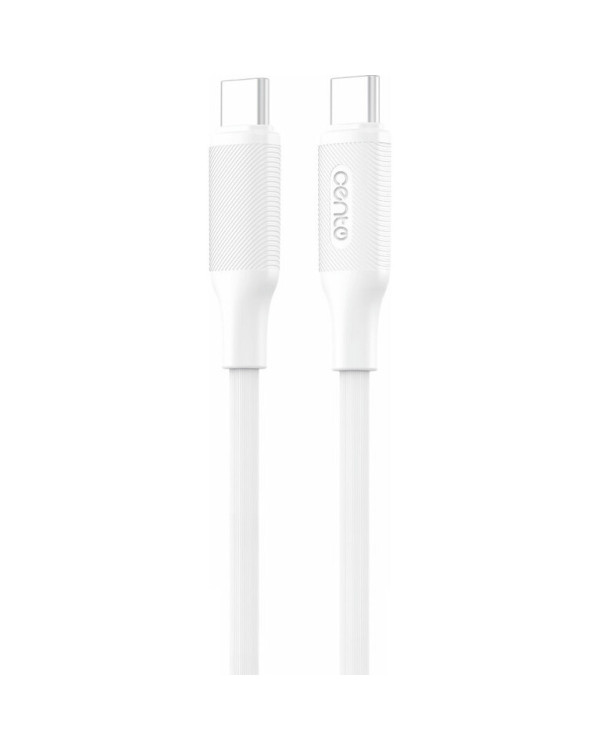 Cable CENTO C102 FAST TypeC-TypeC White