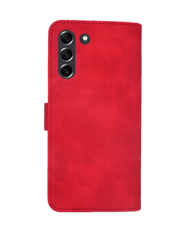 CENTO Case Lima Samsung S21FE Scarlet Red