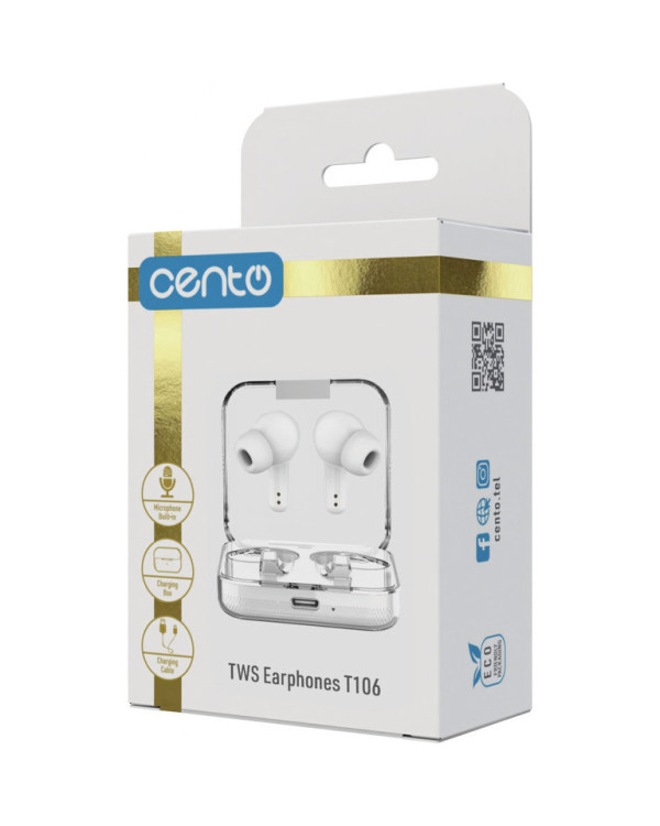 CENTO TWS Earphones T106 CENTO TWS Earphones T106