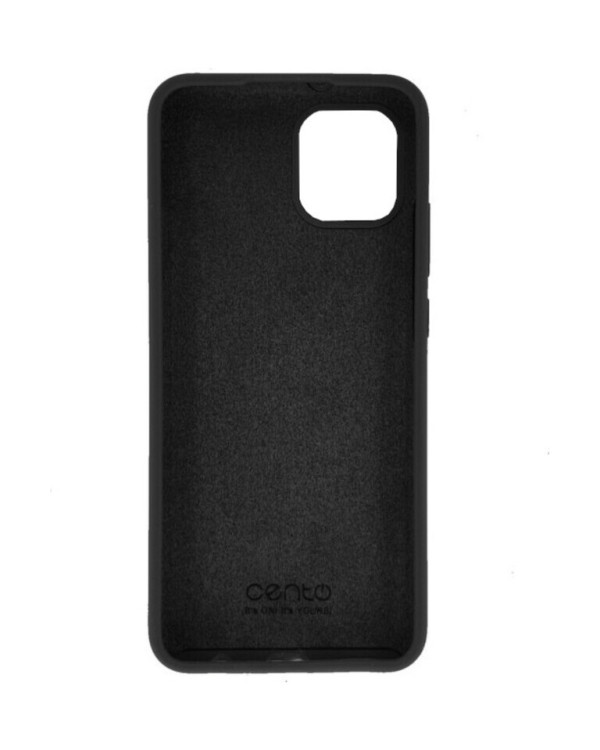 CENTO Case Rio Xiaomi Redmi A1/A2 Black (Silicone) CENTO Case Rio Xiaomi Redmi A1/A2 Black (Silicone)