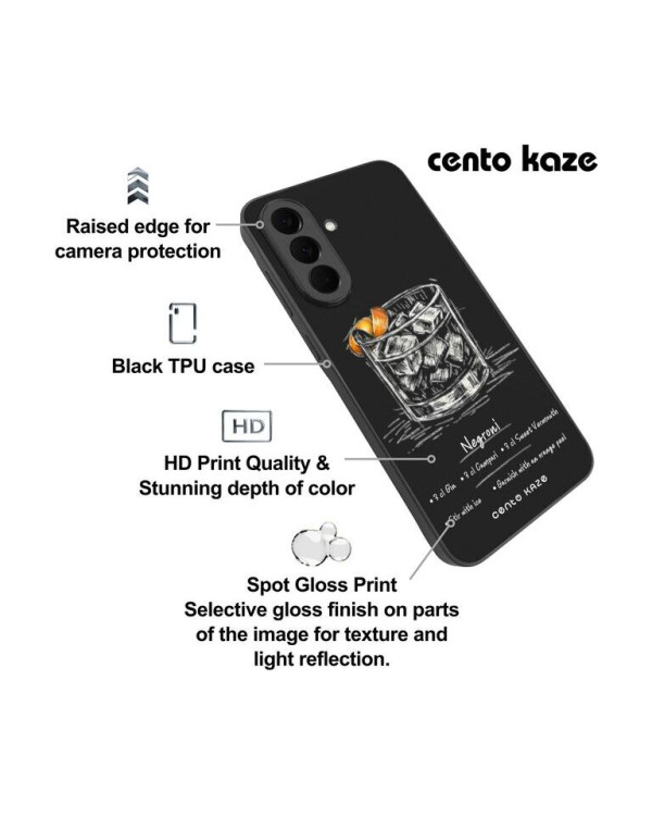 CENTO-K Case Dark Negroni Samsung A37 (1m) F1