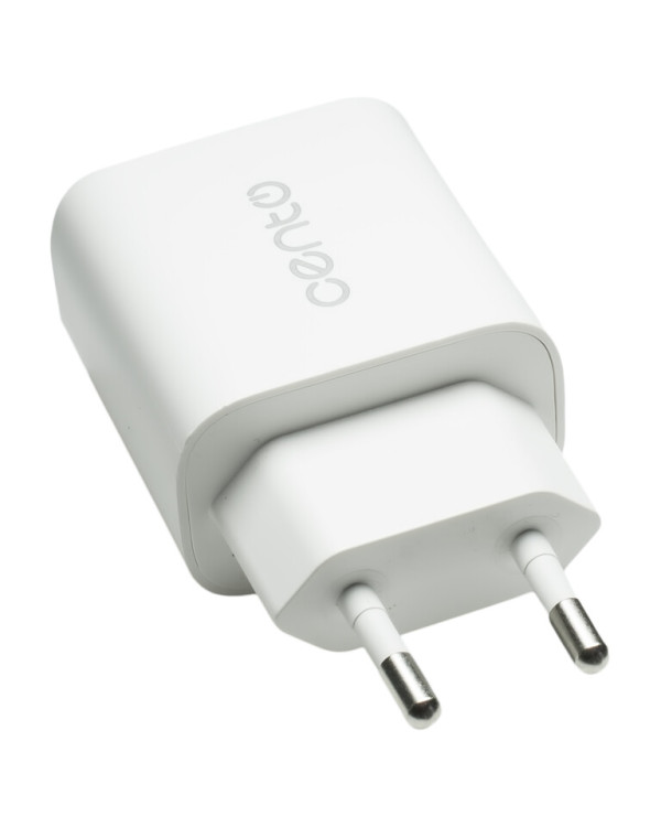 CENTO Charger P101 Iphone 1USB(QC)/3A/18W White CENTO Charger P101 Iphone 1USB(QC)/3A/18W White