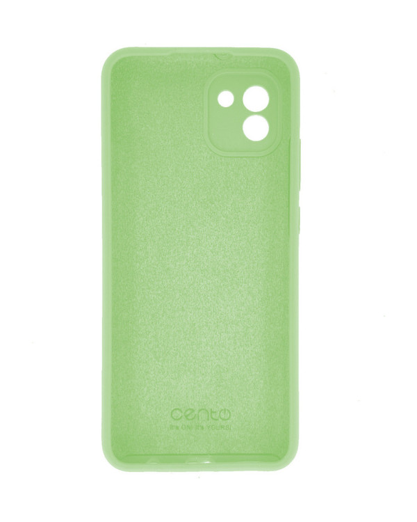 CENTO Case Rio Samsung A03 Lime Green (Silicone)