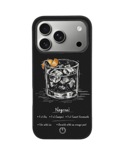 CENTO-K Case Dark Negroni Iphone 17Pro (1m) F1