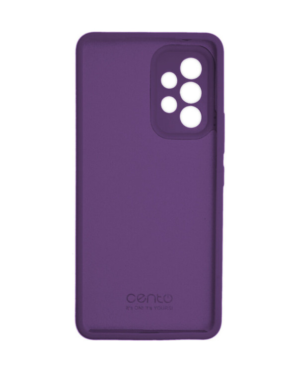 CENTO Case Rio Samsung A33 5G Orchid Purple (Silicone)