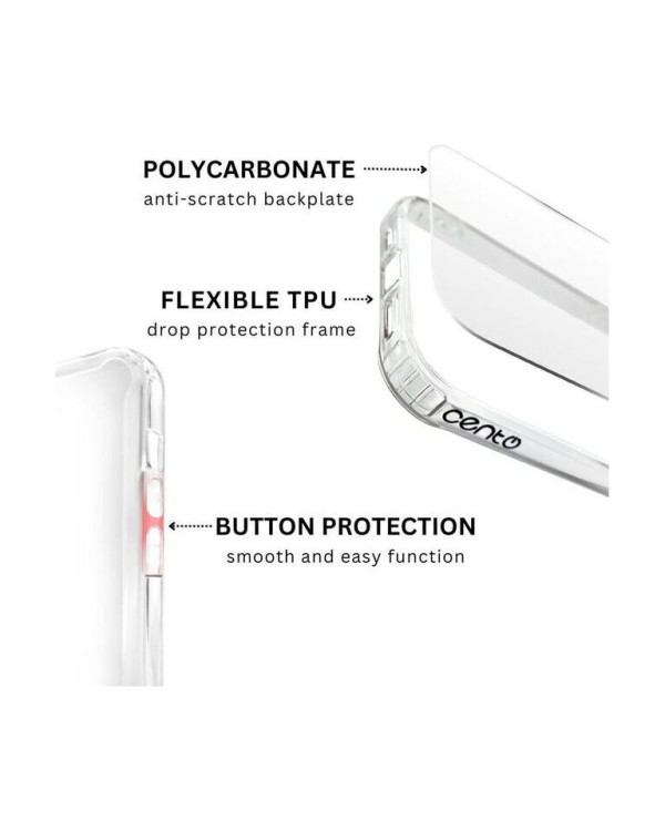 CENTO Case Como Honor 400Lite Transparent CENTO Case Como Honor 400Lite Transparent