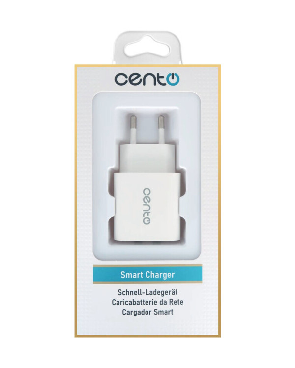 CENTO Wall Adapter P101 1USB(QC)/3A/18W White