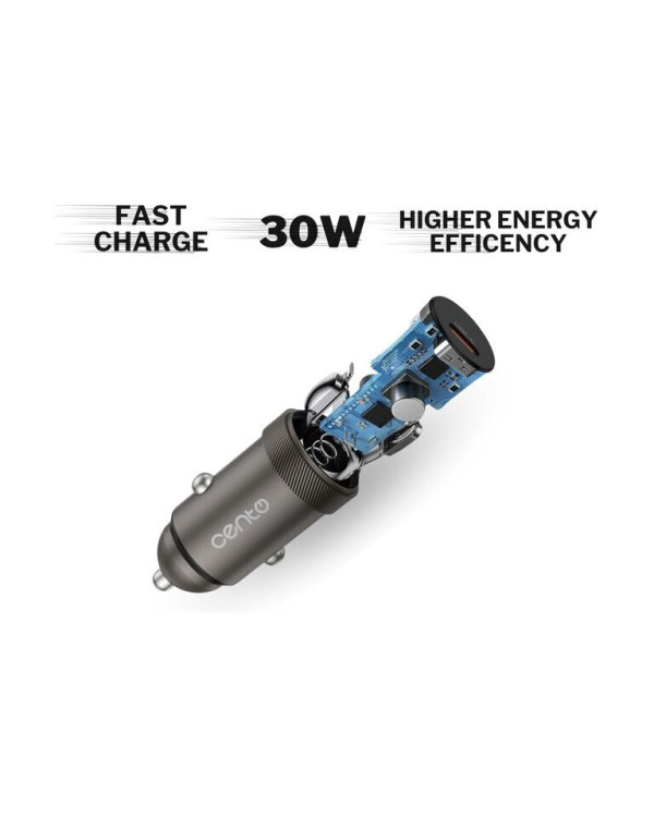 CENTO Car Adapter A101 TypeC 30W CENTO Car Adapter A101 TypeC 30W