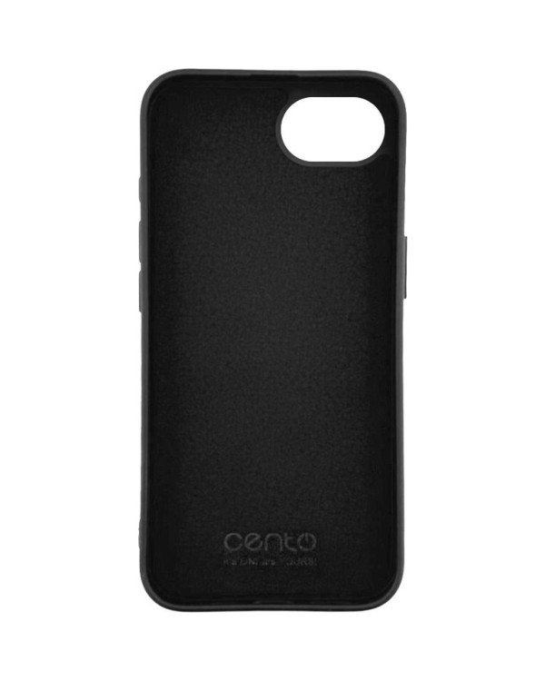 CENTO Case Rio Apple Iphone 16e Black (silicone)