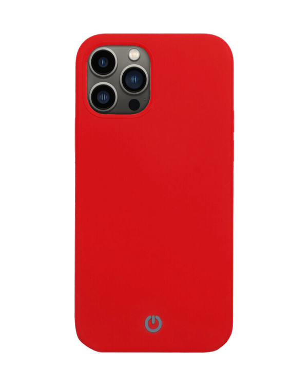 CENTO Case Rio Apple Iphone 14ProMax Scarlet Red (Silicone)