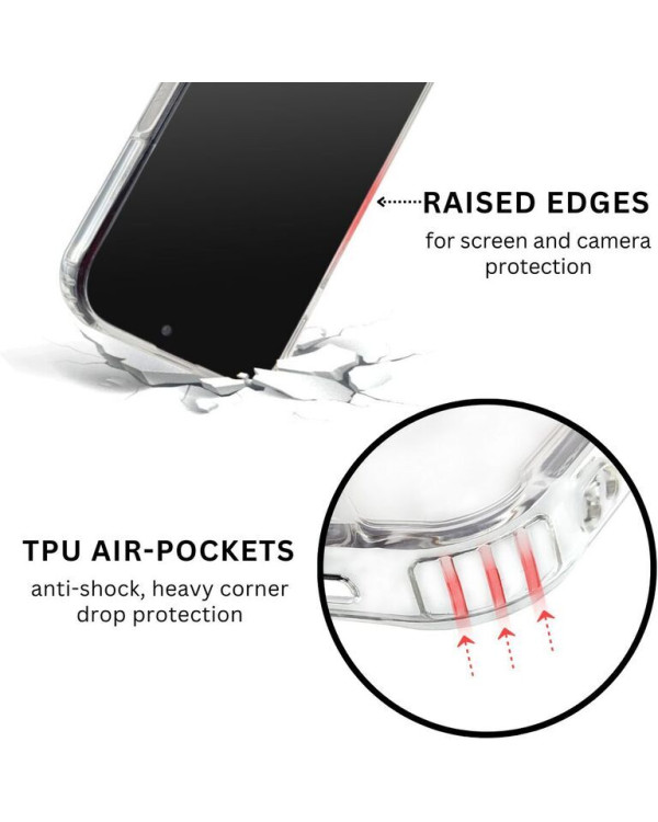 CENTO Case Como Honor Magic5Lite/X9A Transparent CENTO Case Como Honor Magic5Lite/X9A Transparent