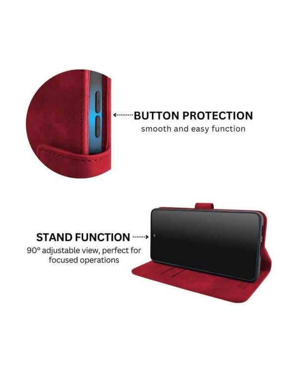 CENTO Case Lima Samsung A06 Scarlet Red CENTO Case Lima Samsung A06 Scarlet Red