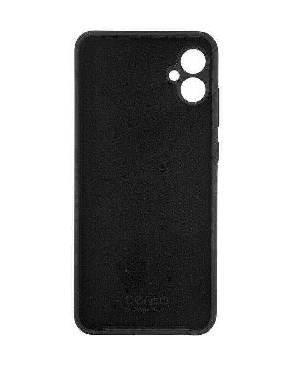 CENTO Case Rio Samsung A05 Black (Silicone)