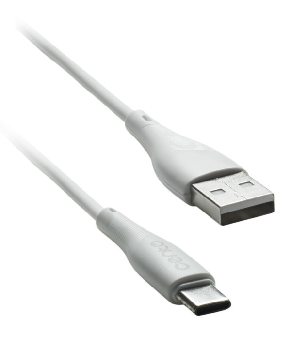 Cable CENTO C101 FAST TipC-USB White Cable CENTO C101 FAST TipC-USB White