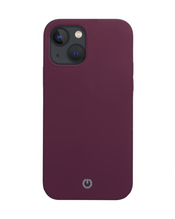 CENTO Case Rio Apple Iphone 13 Sangria Red (Silicone)