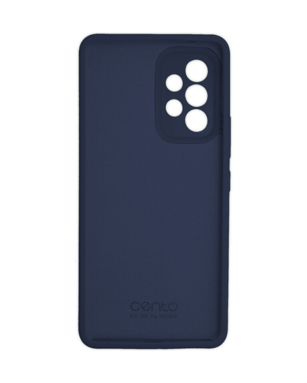 CENTO Case Rio Samsung A23 5G Space Blue (Silicone)