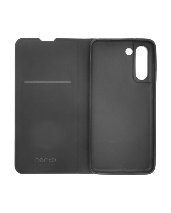 CENTO Case Soho Samsung S21FE Black CENTO Case Soho Samsung S21FE Black