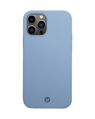 CENTO Case Rio Apple Iphone 14ProMax Sky Blue (Silicone)