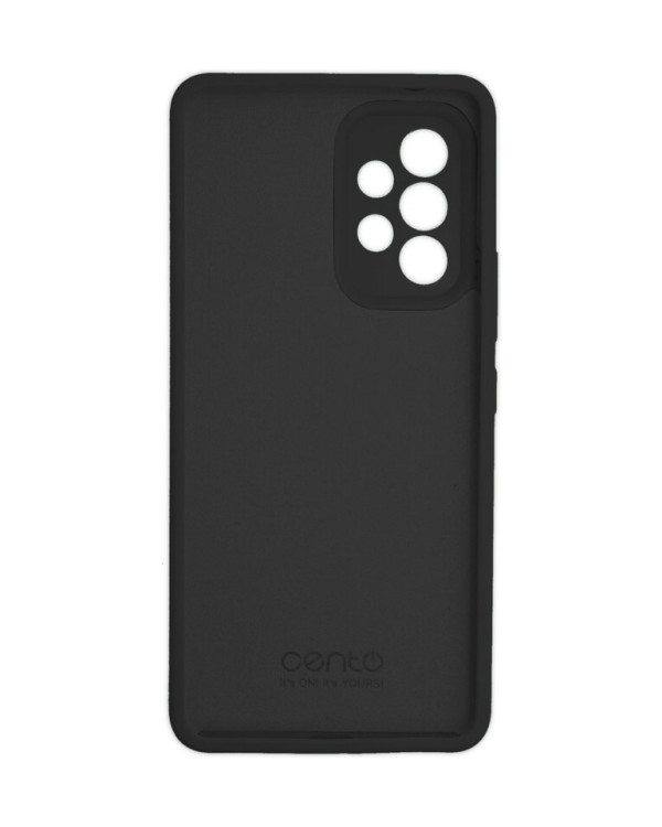 CENTO Case Rio Samsung A13 4G Black (Silicone)