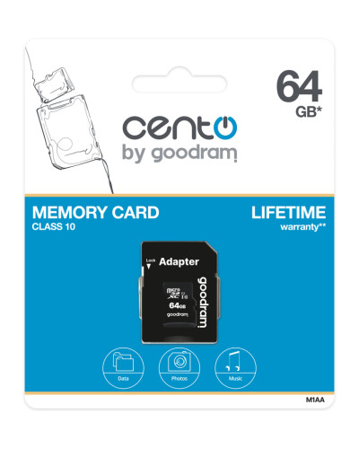 CENTO Card MicroSD C10 064GB