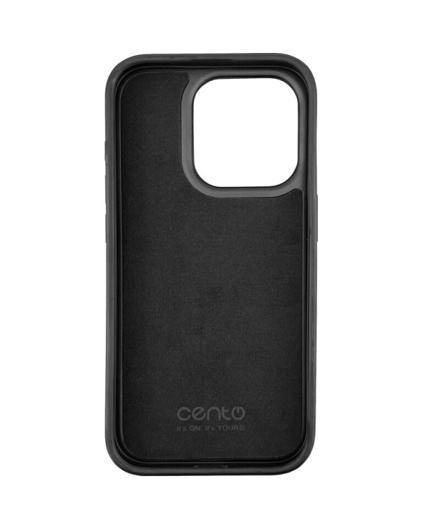 CENTO Case Napa Apple Iphone 15ProMax Black