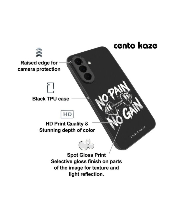CENTO-K Case No Pain Iphone 17Pro (1m) F1