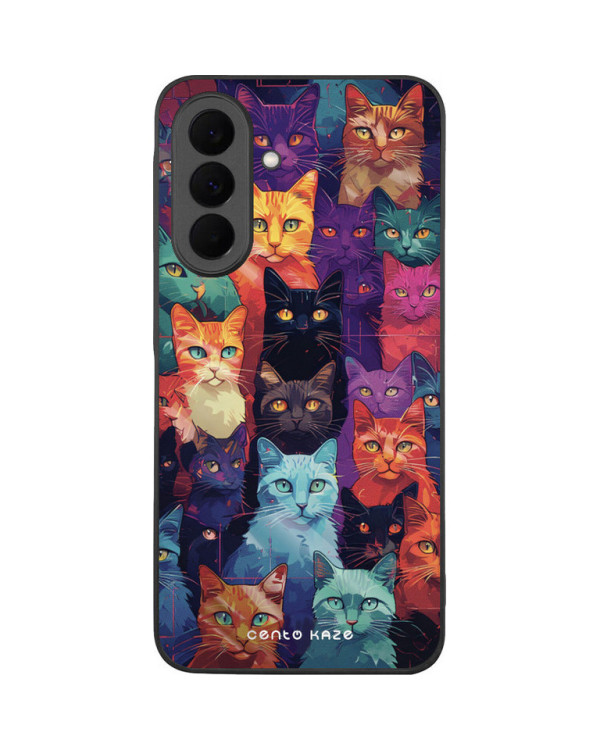 CENTO-K Case Neon Meow Samsung A37 (1m) F1