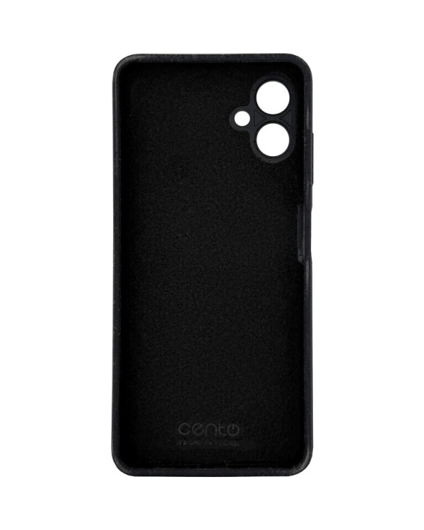 CENTO Case Rio Samsung A06 Black (silicone)