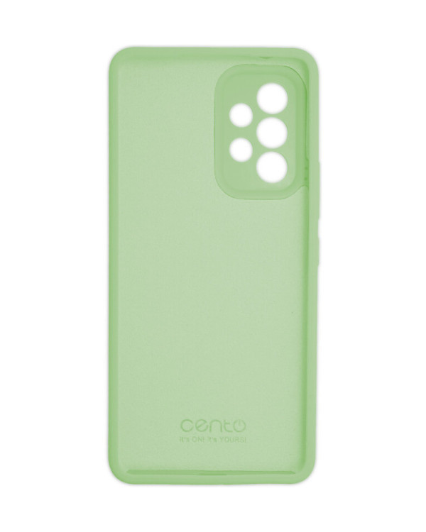 CENTO Case Rio Samsung A13 4G Lime Green (Silicone)