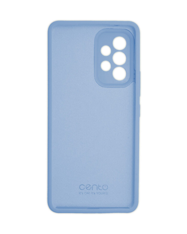 CENTO Case Rio Samsung A23 5G Sky Blue (Silicone) CENTO Case Rio Samsung A23 5G Sky Blue (Silicone)