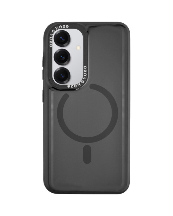 CENTO-K Case Carbon Samsung S24/S25 (3m Magsafe) B3