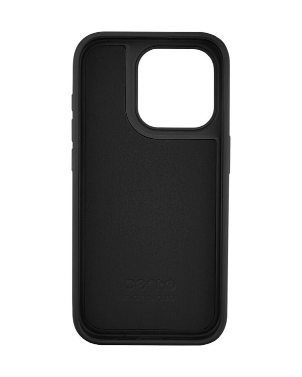 CENTO Case NapaPlus Apple Iphone 15 Black