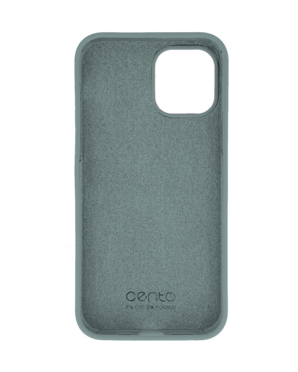 CENTO Case Rio Apple Iphone 12/12Pro Mint Green (Silicone)