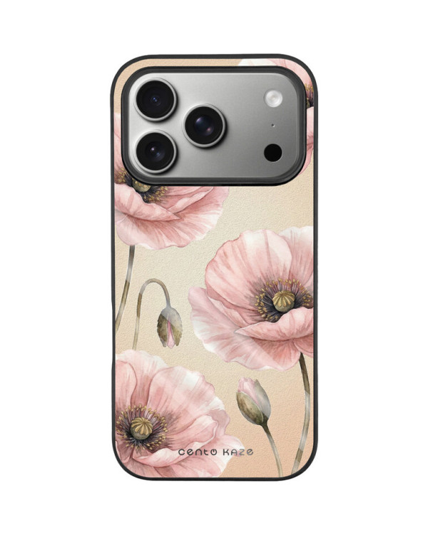 CENTO-K Case Blush Poppy Iphone 17ProMax (1m) F1