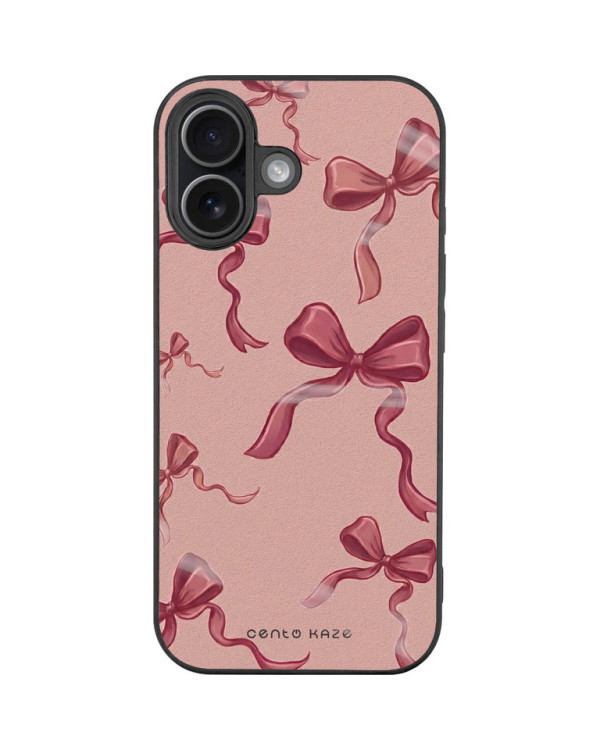 CENTO-K Case Pinky Bow Iphone 17 (1m) F1