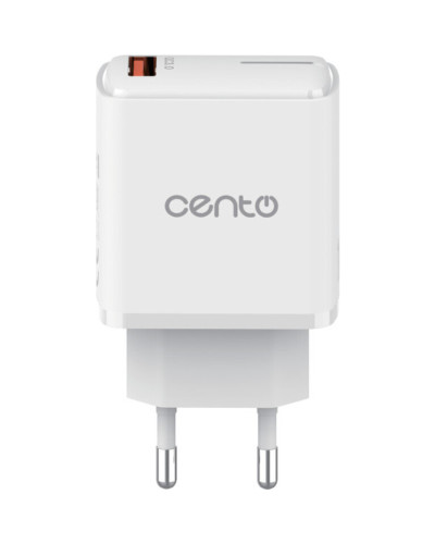 CENTO Wall Adapter P211 FAST USB 18W