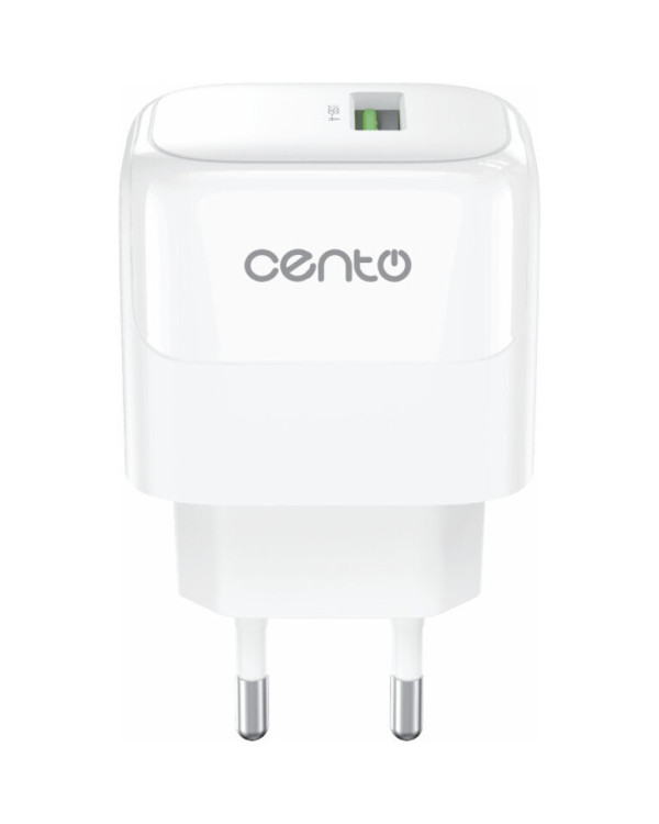 CENTO Wall Adapter P211 FAST USB 18W