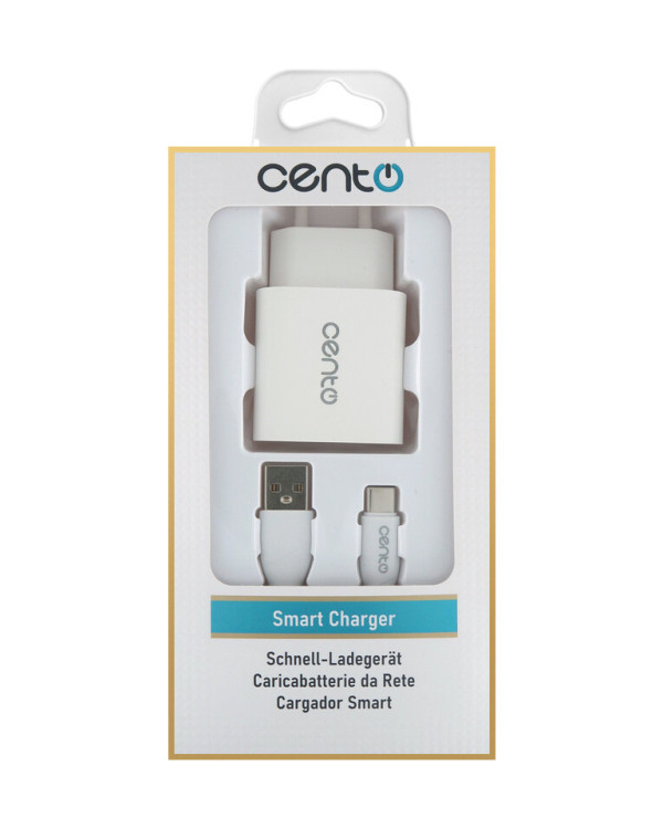 CENTO Wall Charger P212 FAST TypeC (TypeC+USB 20W)