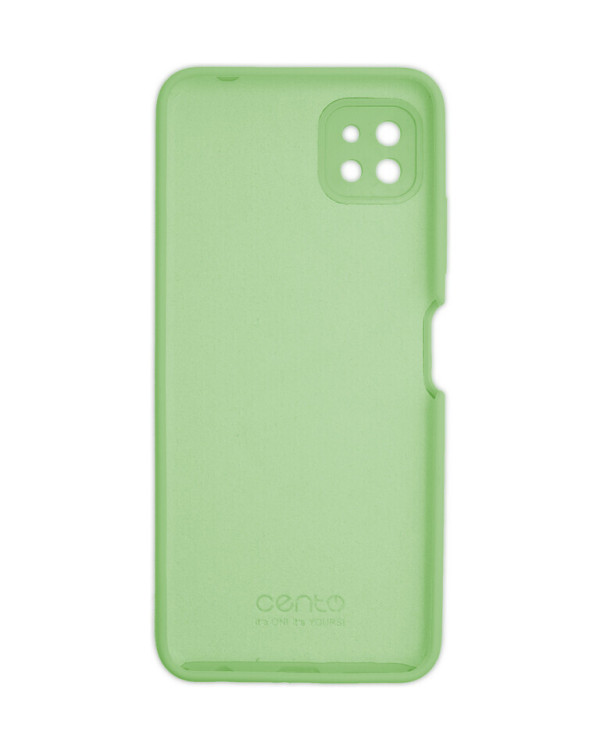 CENTO Case Rio Samsung A22 5G Lime Green (Silicone)
