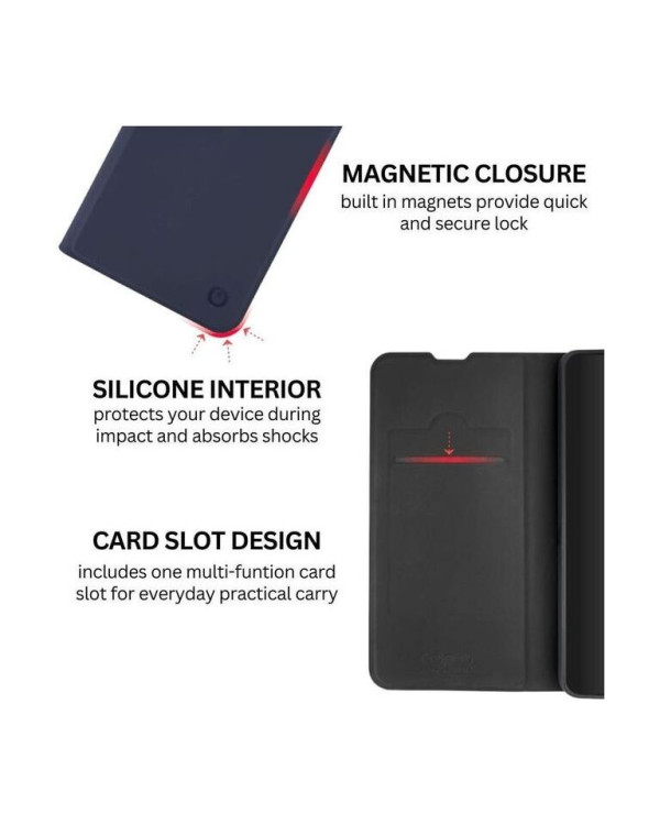 CENTO Case Soho Samsung A17 Space Blue