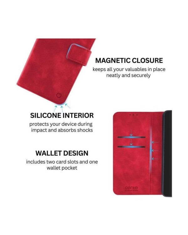 CENTO Case Lima Samsung A26 Scarlet Red CENTO Case Lima Samsung A26 Scarlet Red