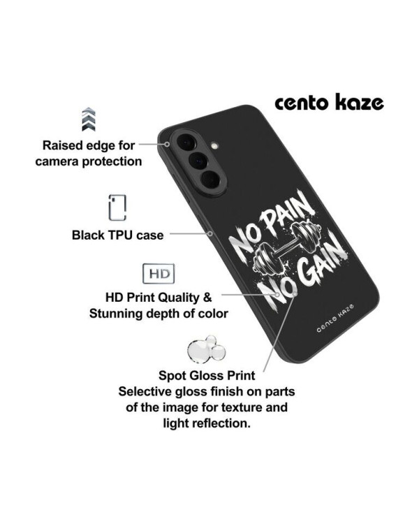 CENTO-K Case No Pain Samsung A37 (1m) F1