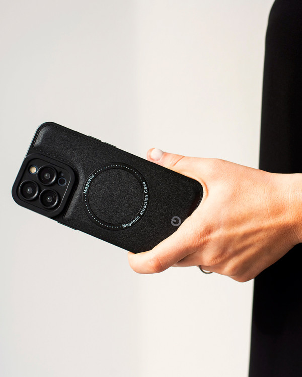 CENTO Case Reno Apple Iphone 14 Black CENTO Case Reno Apple Iphone 14 Black