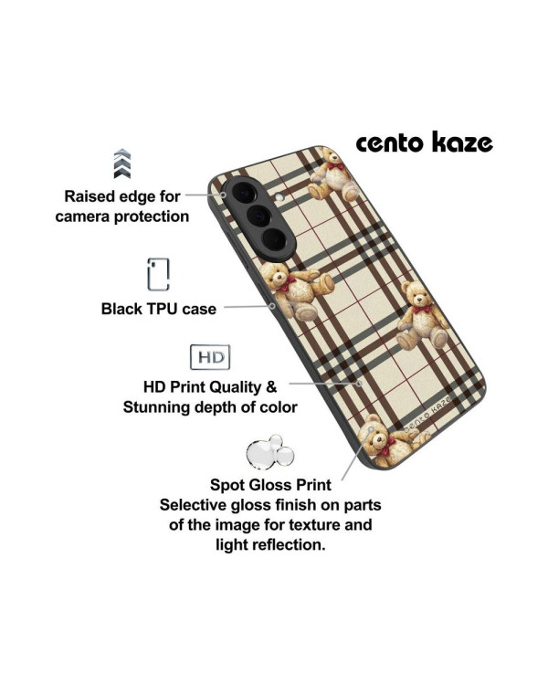 CENTO-K Case Teddy Elite Iphone 17ProMax (1m) F1