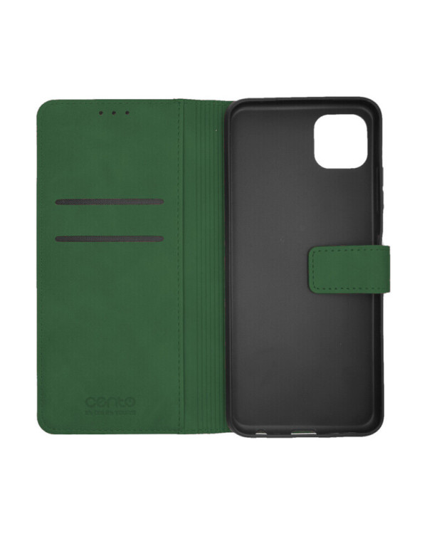 CENTO Case Lima Samsung A22 5G Pine Green