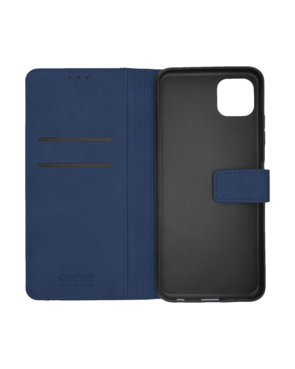 CENTO Case Lima Samsung A22 5G Space Blue