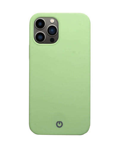 CENTO Case Rio Apple Iphone 14ProMax Lime Green (Silicone)