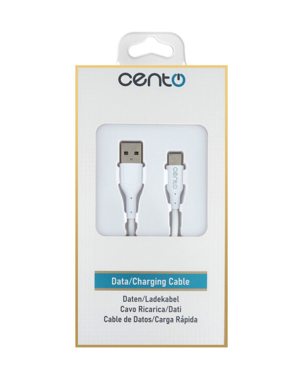 Cable CENTO C101 FAST TipC-USB White