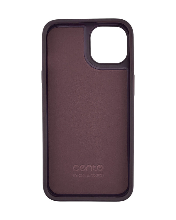 CENTO Case NapaPlus Apple Iphone 14 Sangria Red